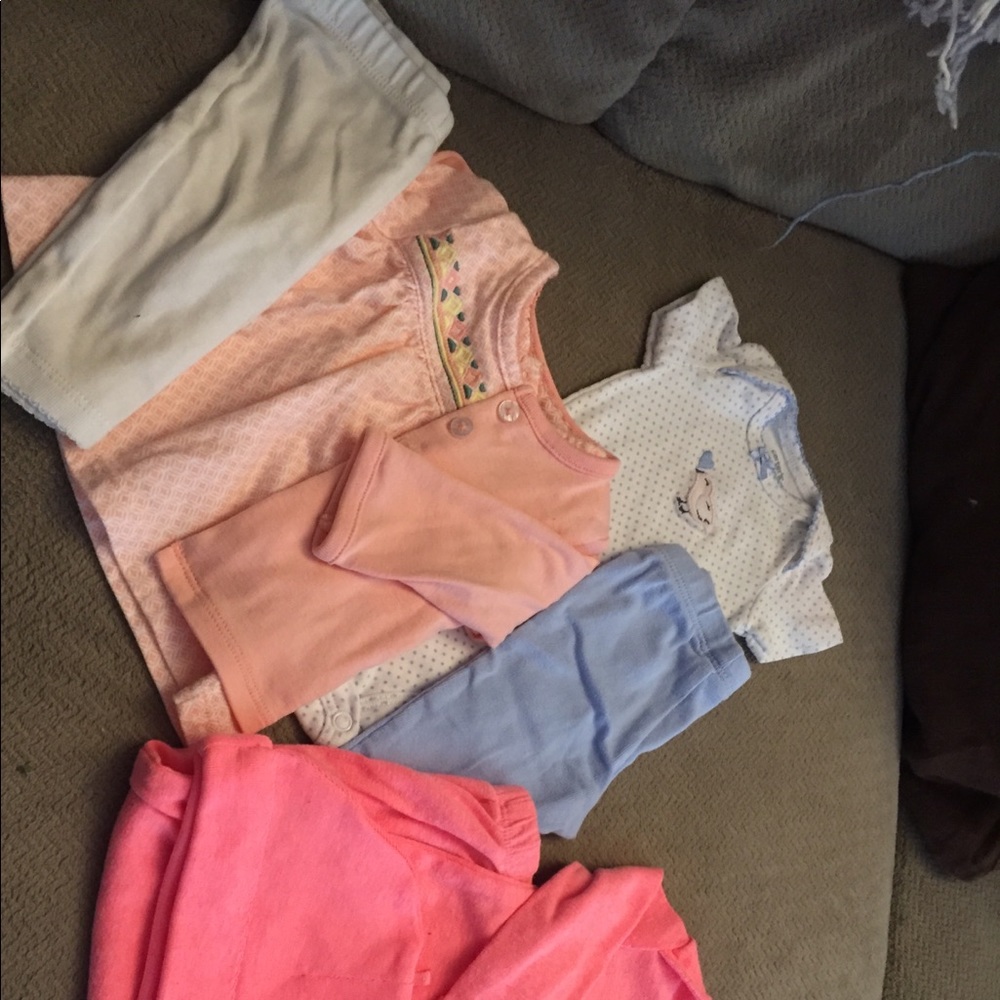 Carter’s newborn bundle